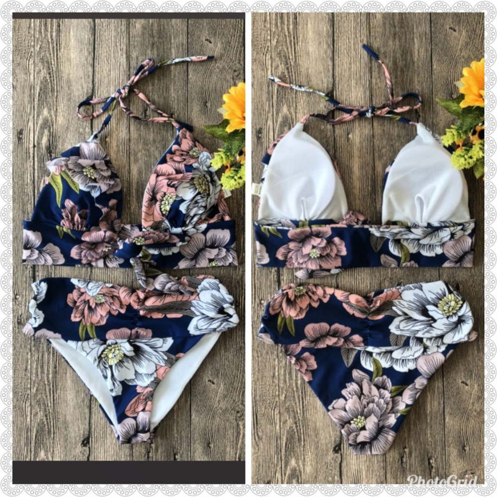 Floral Bikini - Picture 2 of 6